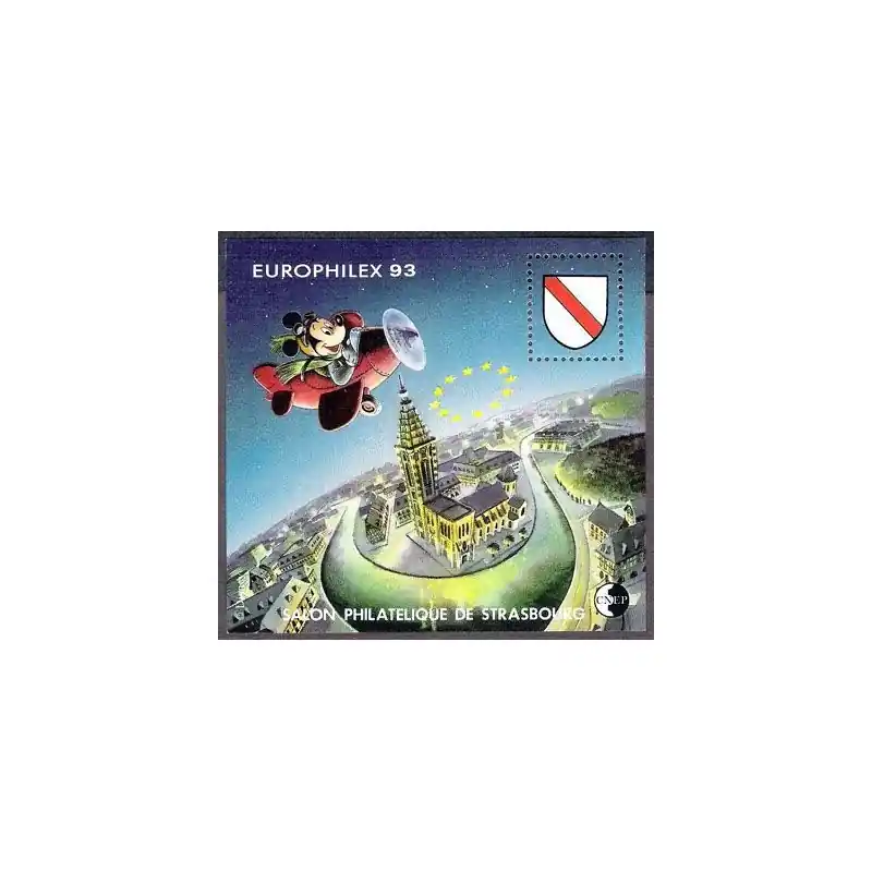 Jusqu’à Épuisement Des Stocks Bloc CNEP n°17 "Europhilex"