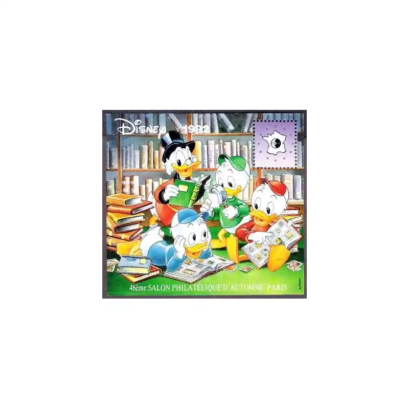 Bloc CNEP n°16 "Disney 92" Produit De Marque