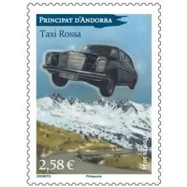 Nouvel Arrivage Timbre de collection Andorre Francais - 909