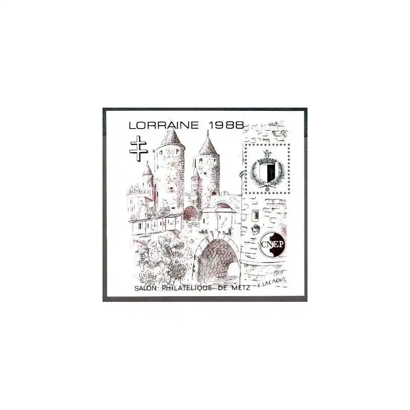 Bloc CNEP n°9 "Lorraine" Meilleure Qualité