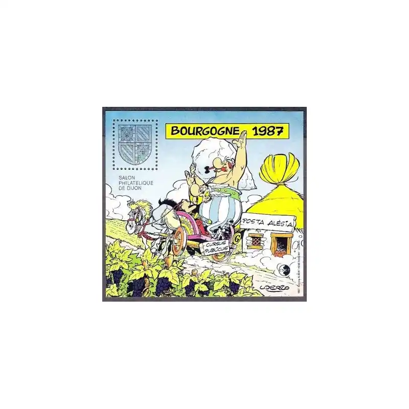 Livraison Mondiale Bloc CNEP n°8 "Bourgogne"