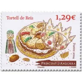 Nouveauté Timbre de collection Andorre Francais - 919