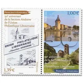 Top Vente Timbre de collection Andorre Francais - 924A