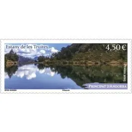 Timbre de collection Andorre Francais - 934 Nouvel Arrivage