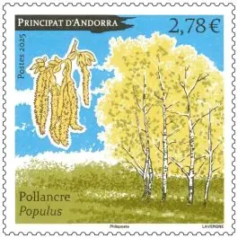 Timbre de collection Andorre Francais - 935 Marque