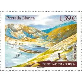 Offre Spéciale Timbre de collection Andorre Francais - 936