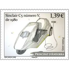 Timbre de collection Andorre Francais - 938 Haute Qualité