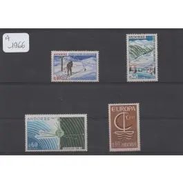 Meilleur Choix Timbre de collection Andorre Francais - Anne 1966