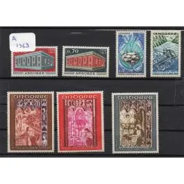 Must-Have Timbre de collection Andorre Francais - Anne 1969