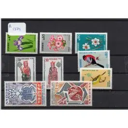 Remise Timbre de collection Andorre Francais - Anne 1974