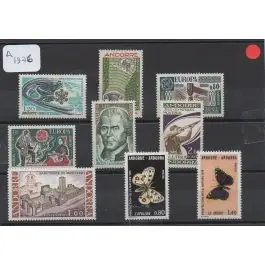 Bon Marché Timbre de collection Andorre Francais - Anne 1976