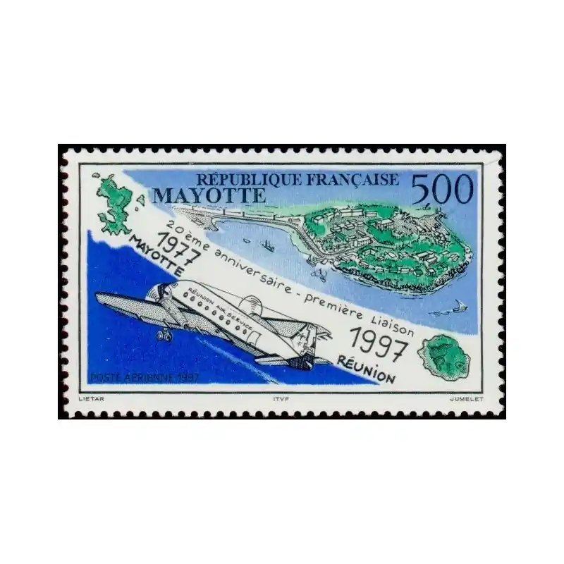 Mayotte Poste Aérienne n°2 Must-Have