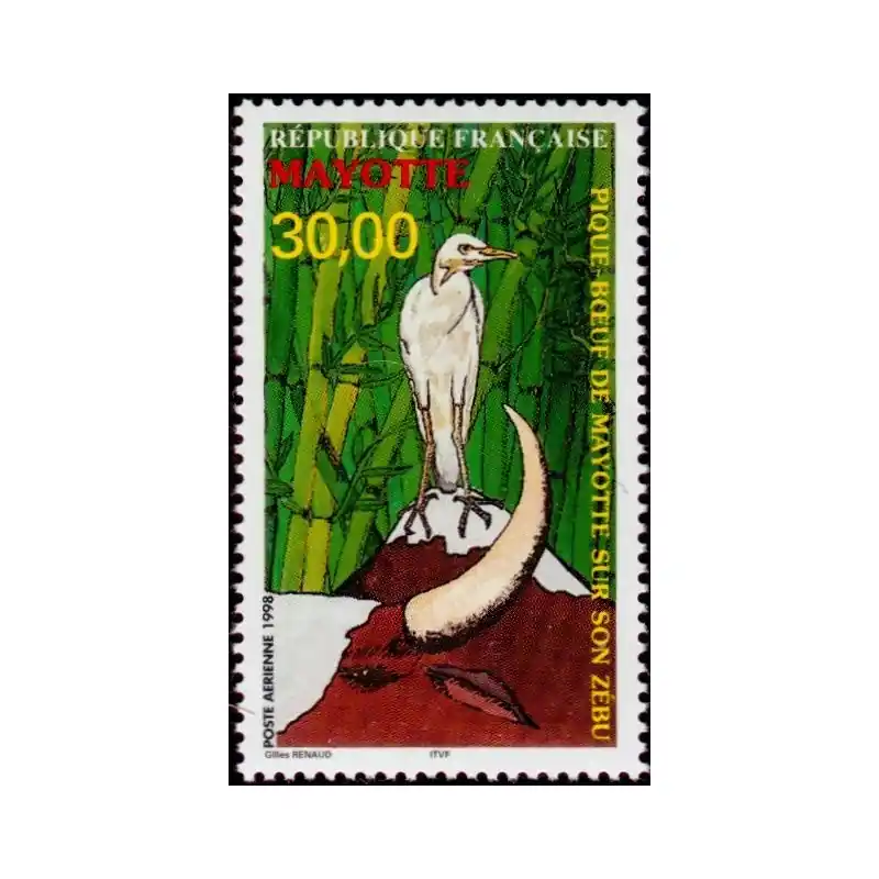 Mayotte Poste Aérienne n°3 Pas Cher