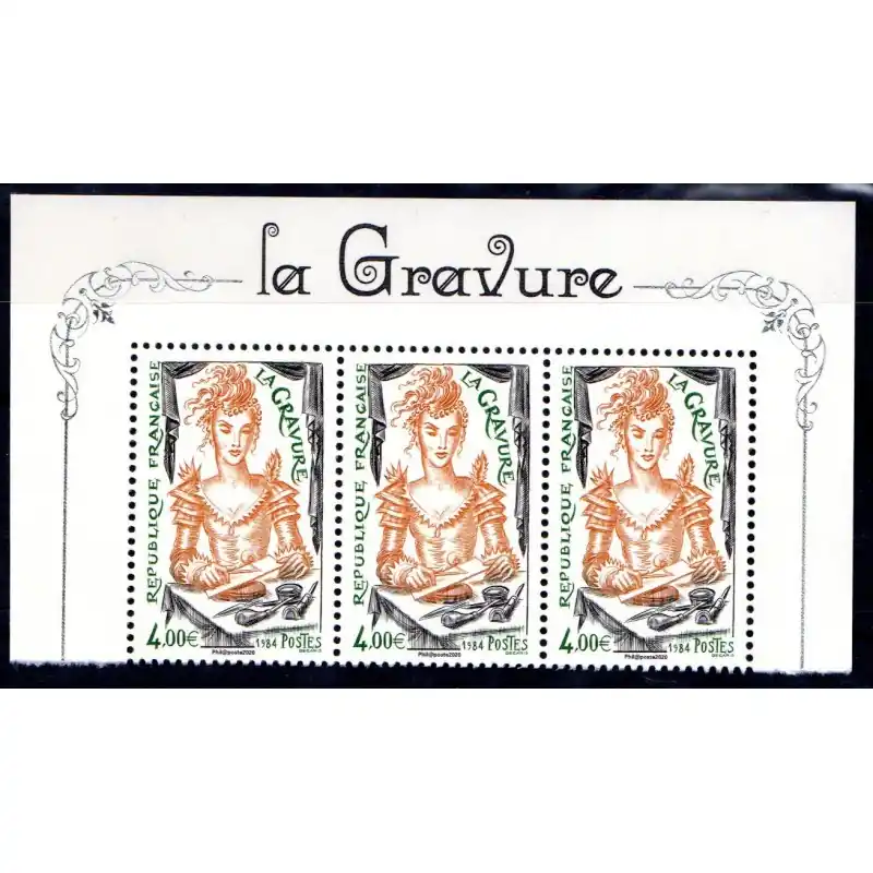 Achat Immédiat Timbres France 2020 La Gravure Neuf **