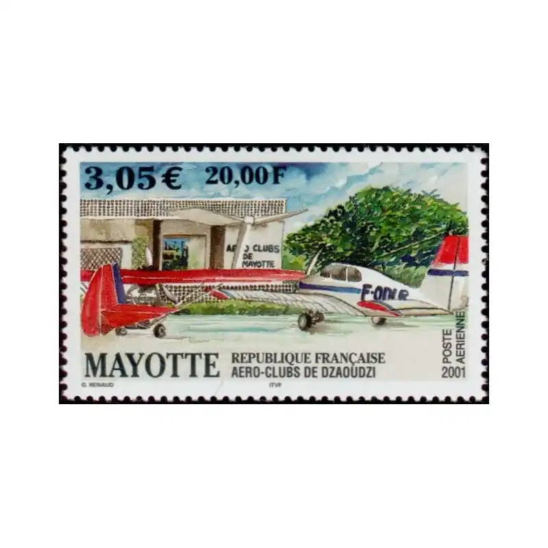 Mayotte Poste Aérienne n°5 Satisfait Ou Remboursé