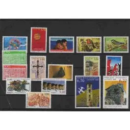 Nouvel Arrivage Timbre de collection Andorre Francais - Anne 1996