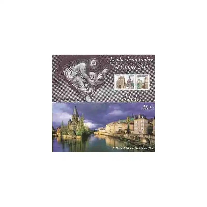 Bloc souvenir n° 75 - Metz Solde