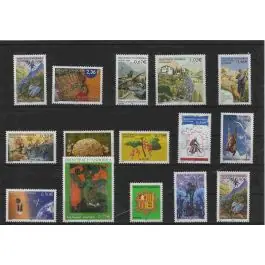 Artisanat Timbre de collection Andorre Francais - Anne 2003