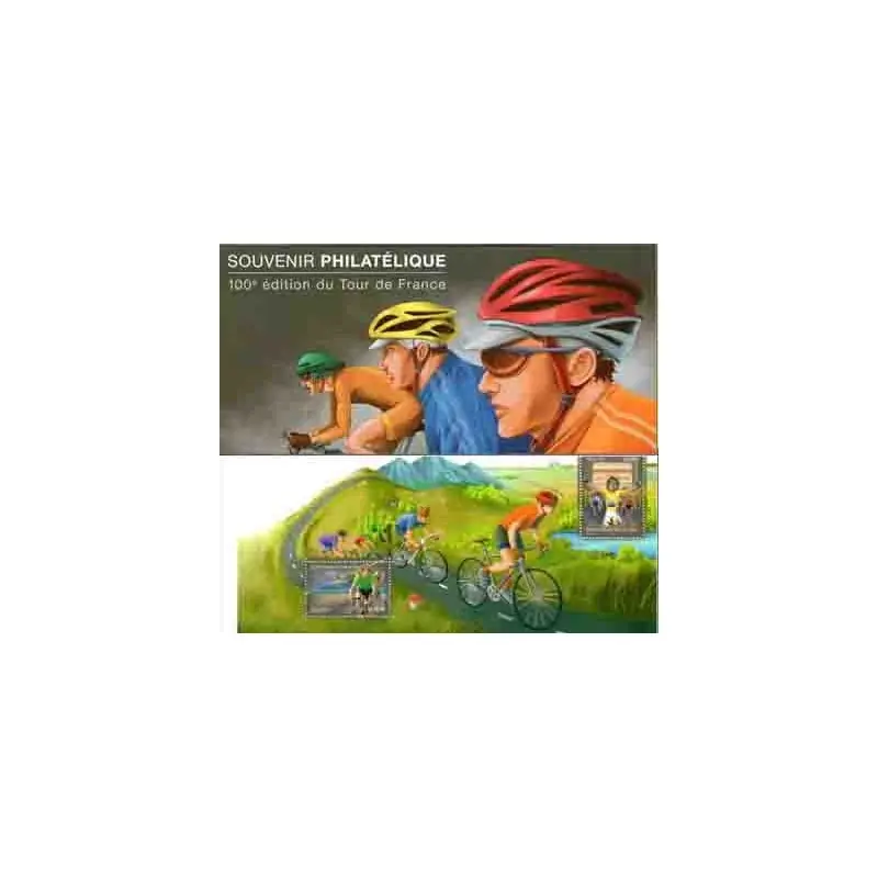 Nouvelle Collection Bloc souvenir n° 81 - 100ème édition du Tour de France