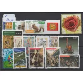 Meilleur Prix Timbre de collection Andorre Francais - Anne 2007