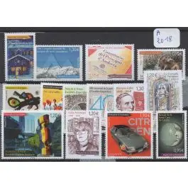 Commande En Gros Timbre de collection Andorre Francais - Anne 2018