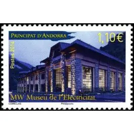 Haute Qualité Timbre de collection Andorre Francais - 756