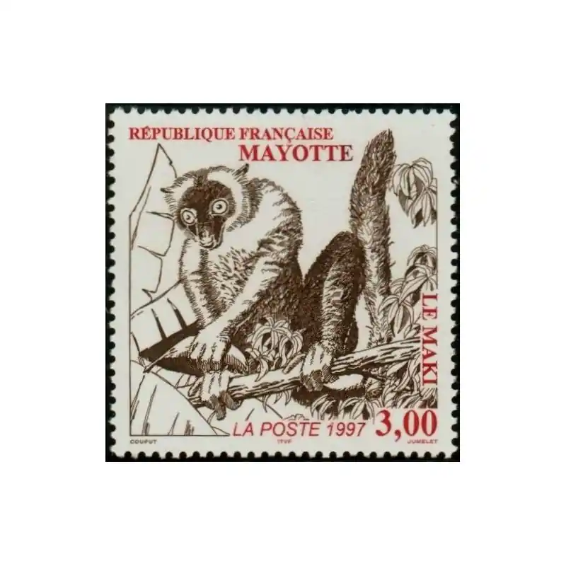Produit De Marque Timbre Mayotte n°46