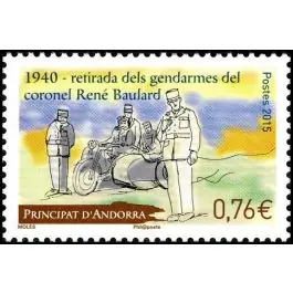 Meilleur Choix Timbre de collection Andorre Francais - 766