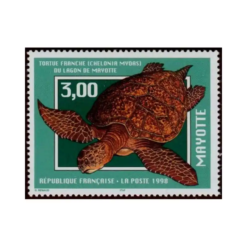 Commande En Gros Timbre Mayotte n°52