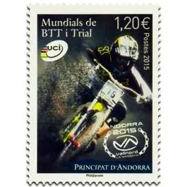 Promotion Saisonnière Timbre de collection Andorre Francais - 772