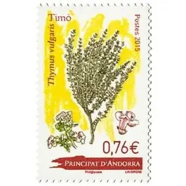 Livraison Express Timbre de collection Andorre Francais - 773