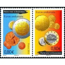 Top Qualité Timbre de collection Andorre Francais - 777A