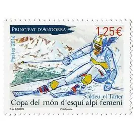 Meilleure Qualité Timbre de collection Andorre Francais - 779