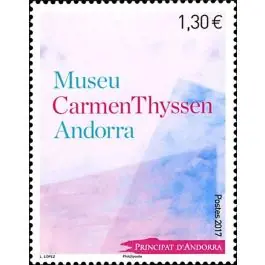 Offre Du Jour Timbre de collection Andorre Francais - 794