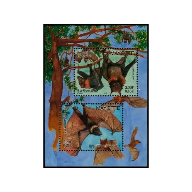 Acheter Direct Timbre Mayotte n°104 et 105