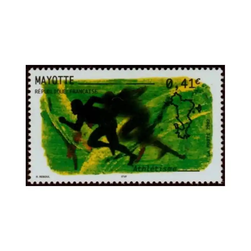 Timbre Mayotte n°128 Offre Du Jour