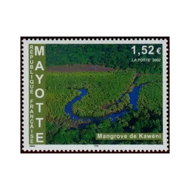 Acheter En Ligne Timbre Mayotte n°129