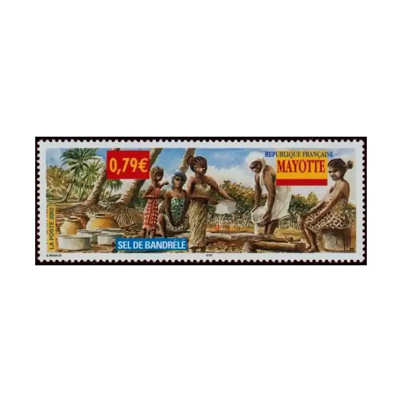 Must-Have Timbre Mayotte n°130