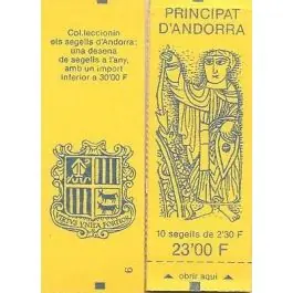 Offre Spéciale Timbre de collection Andorre Francais - Carnet 03