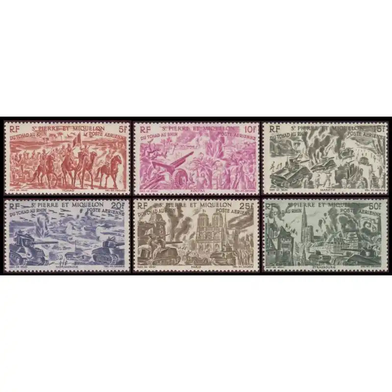 Acheter En Ligne St-Pierre et Miquelon PA n°12 à 17