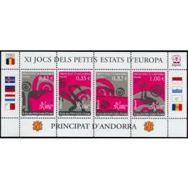 Promotion Timbre de collection Andorre Francais - F609