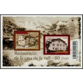 Premium Timbre de collection Andorre Francais - F721