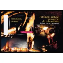 Acheter En Ligne Timbre de collection Andorre Francais - F815