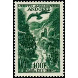 Meilleure Qualité Timbre de collection Andorre Francais - Poste Arienne 2