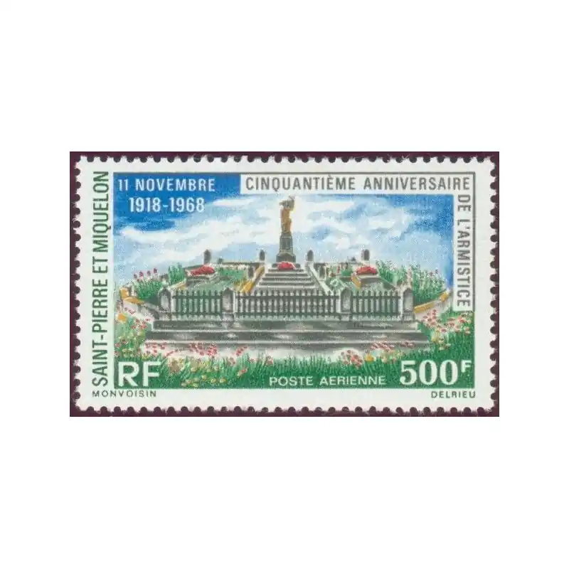 Prix Cassé St-Pierre et Miquelon PA n°42