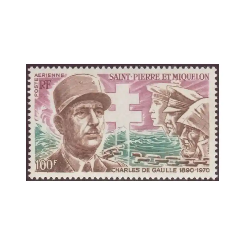 Pas Cher St-Pierre et Miquelon PA n°53