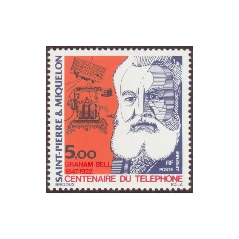 Commander Vite St-Pierre et Miquelon PA n°63