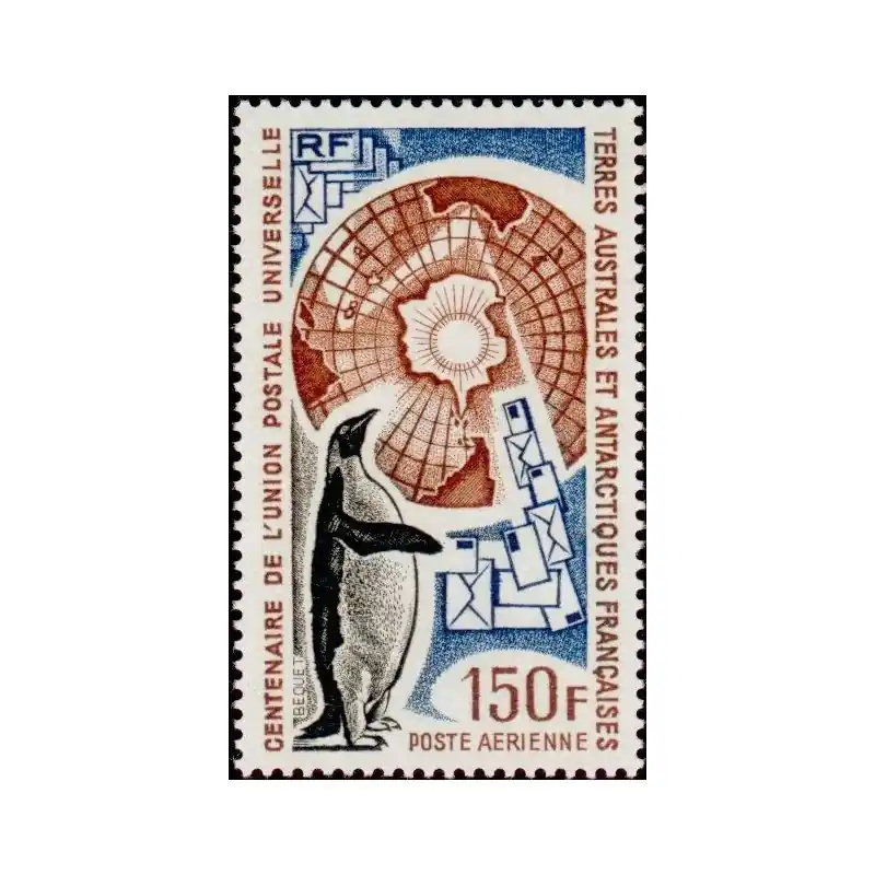 Commander Vite TAAF Poste Aérienne n°37