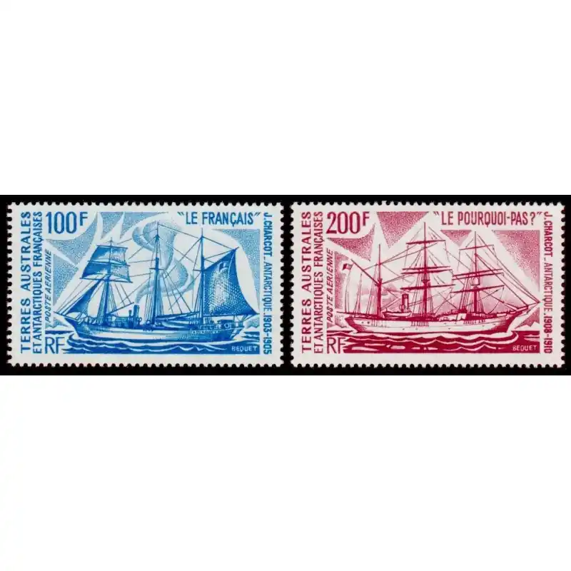 Expédié Aujourd’hui TAAF Poste Aérienne n°38 et 39