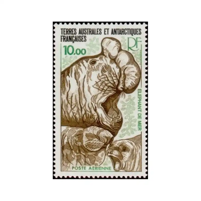 Promotion Saisonnière TAAF Poste Aérienne n°55